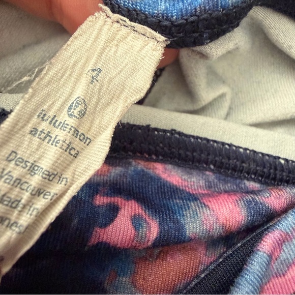 Lululemon wunder under moody mirage Lyon full length leggings size 4 - Picture 8 of 8